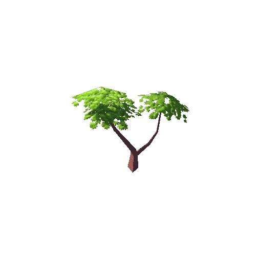 Small Tree Green Default 02